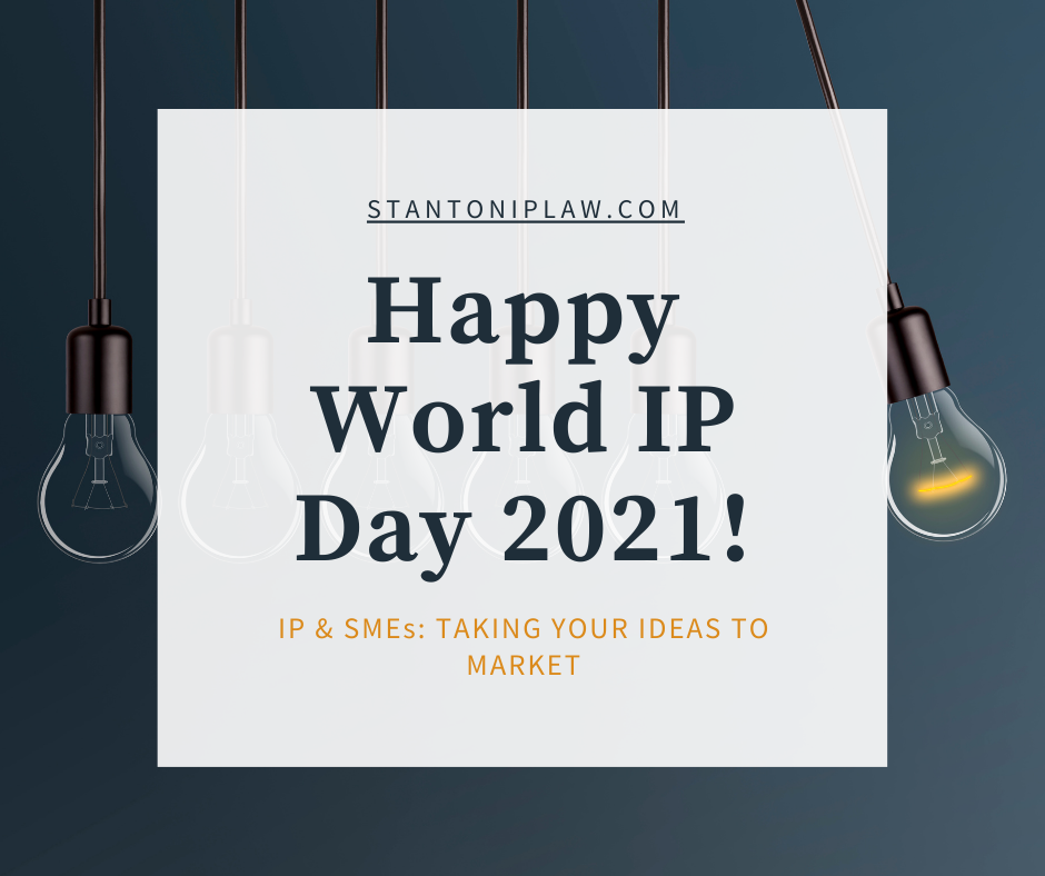 World IP Day 2021: IP & SMEs: Taking your ideas to market - Tampa, Florida - Attorney