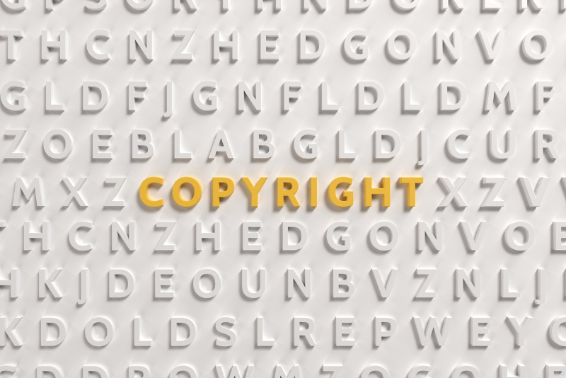 Rich results on Google SERP on how to avoid copyright issues with online content