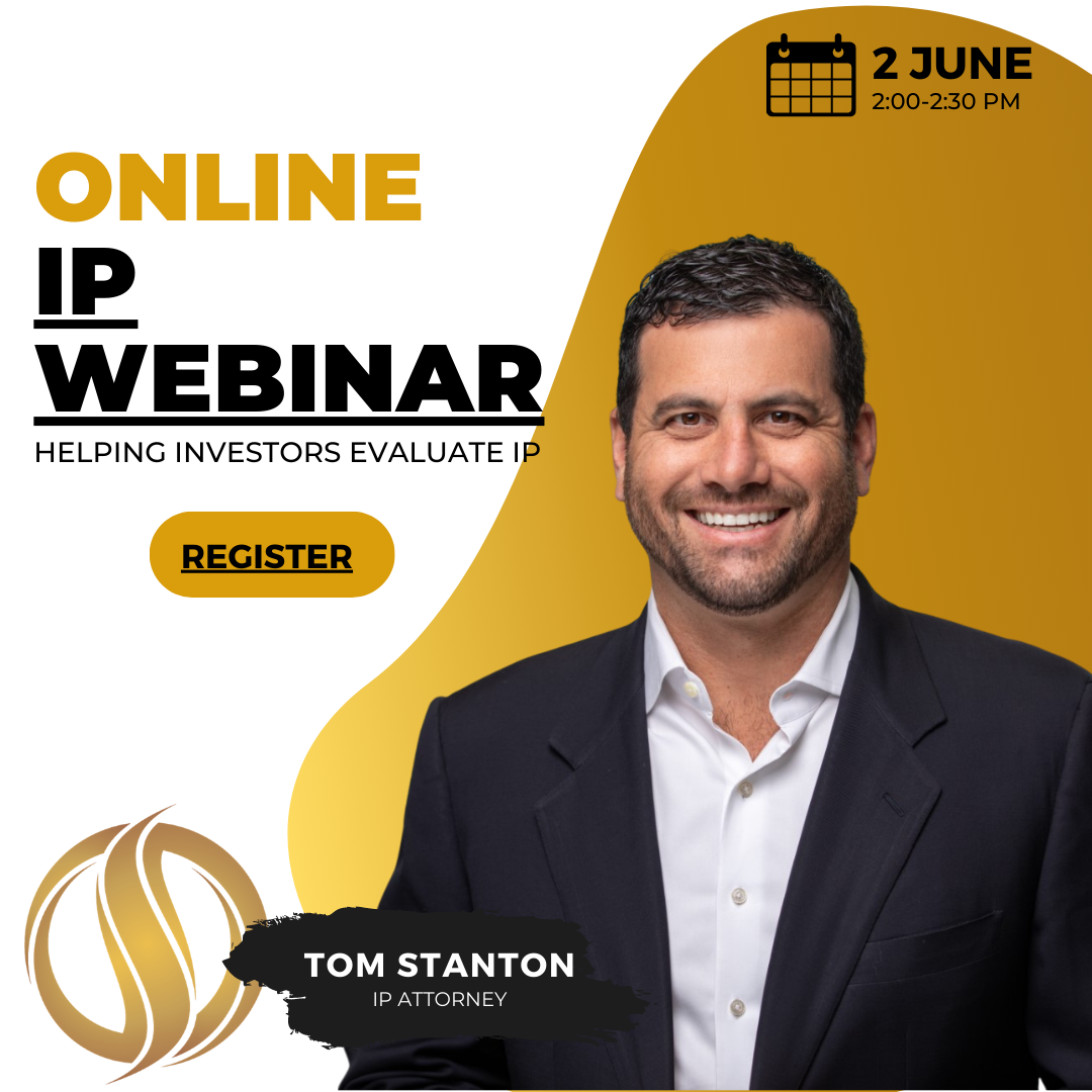 Ip Over Tea Webinar - Thomas H. Stanton, Esq. - Intellectual Property - Attorney - Tampa - Florida