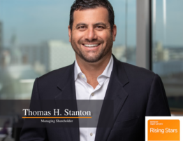 Stanton IP Law Firm Managing Shareholder Thomas H. Stanton Named 2021 Super Lawyers Rising Star